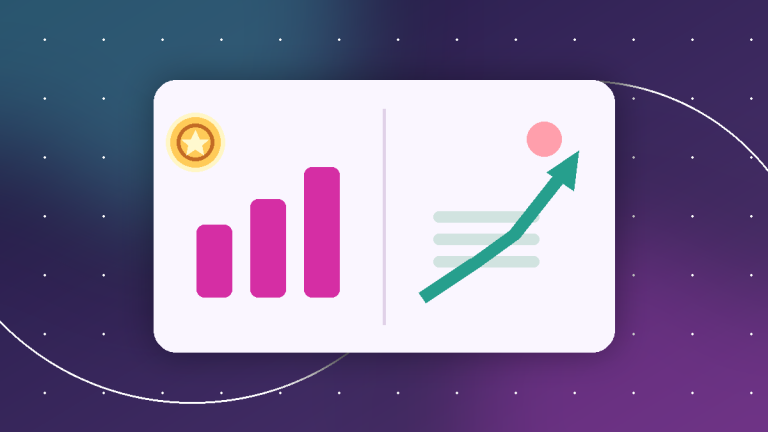 Illustration comparing coin-based follower growth with organic Instagram growth